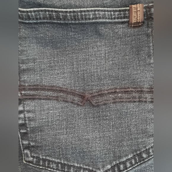 Buffalo David Bitton Jackson-X Straight Stretch Jeans Dark Wash Men's Size 36x32 - Picture 7 of 10